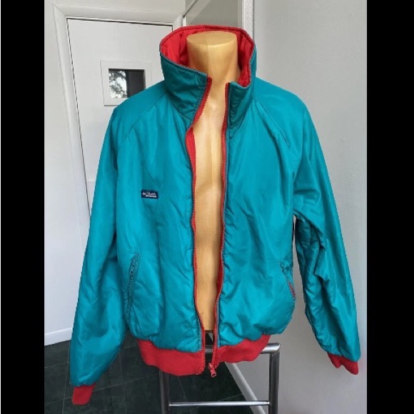 VINTAGE 1990s COLUMBIA CRITERION MENS SKI JACKET PARKA COAT 4-IN-1 SYSTEM XL - Picture 7 of 12